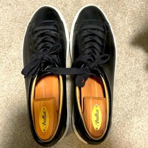 Koio Black Sneakers (Made in Italy)